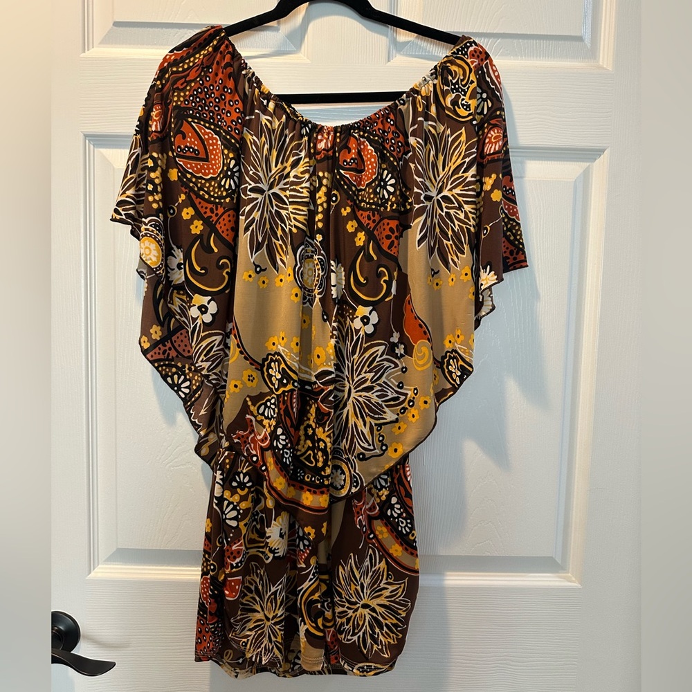 Striped Multicolor Multi-way Romper